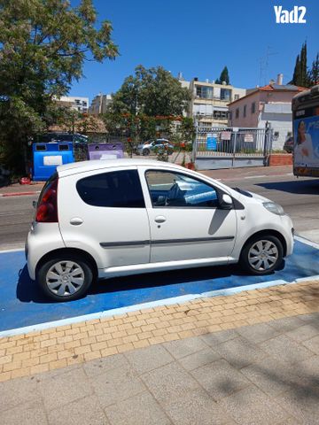 מודעת רכב פיג'ו 107