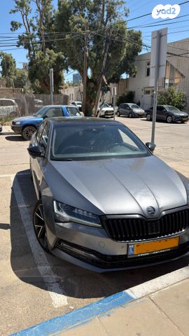 מודעת רכב סקודה סופרב