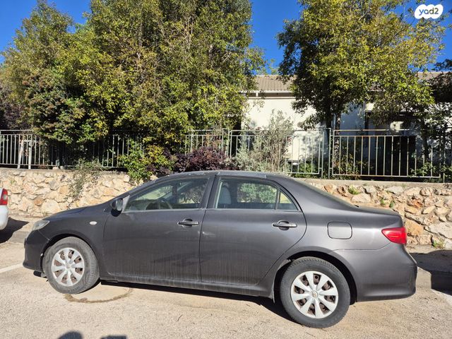 מודעת רכב טויוטה קורולה