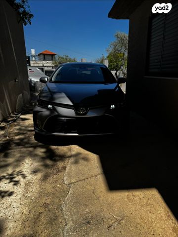 מודעת רכב טויוטה קורולה