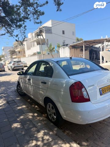 מודעת רכב יונדאי אקסנט i25