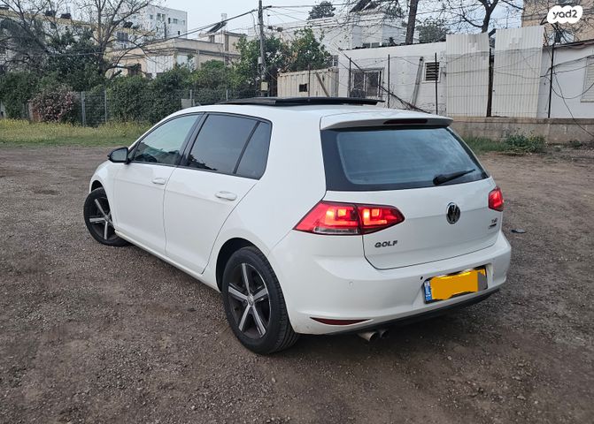 מודעת רכב פולקסווגן גולף