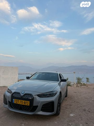 מודעת רכב ב מ וו i4