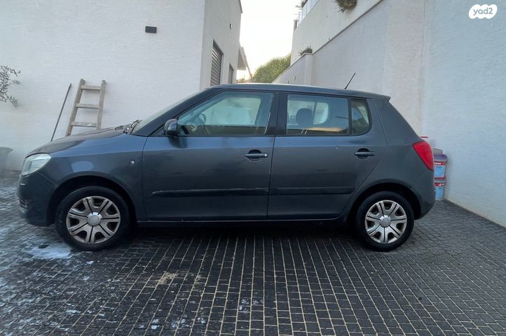 מודעת רכב סקודה פאביה