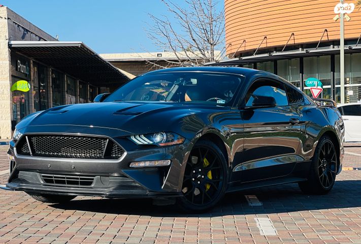 מודעת רכב פורד מוסטנג