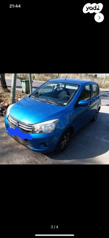 מודעת רכב סוזוקי סלריו