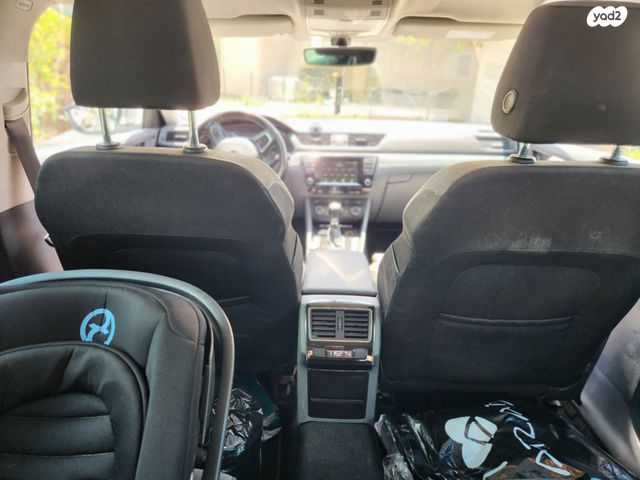 מודעת רכב סקודה סופרב