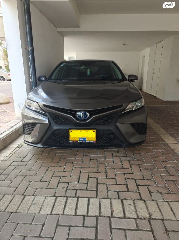 מודעת רכב טויוטה קאמרי