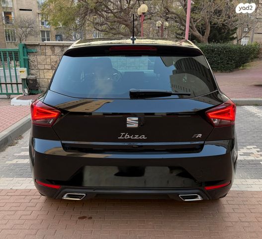 מודעת רכב סיאט איביזה