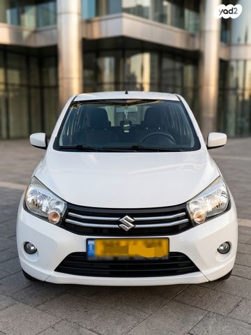 מודעת רכב סוזוקי סלריו