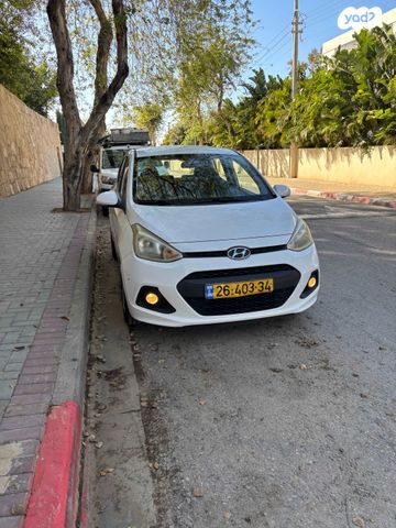 מודעת רכב יונדאי i10