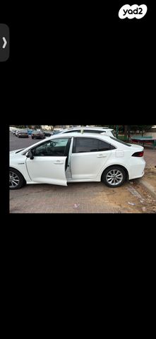 מודעת רכב טויוטה קורולה