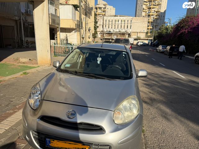 מודעת רכב ניסאן מיקרה