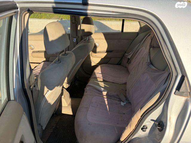 מודעת רכב ניסאן טידה