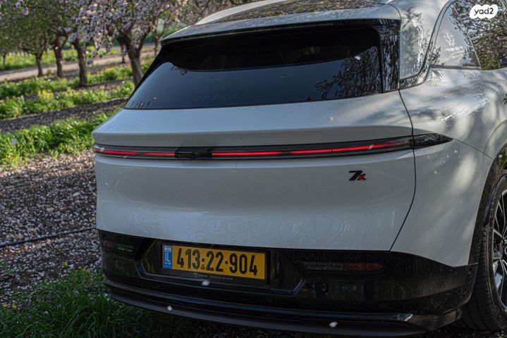 מודעת רכב זיקר 7X