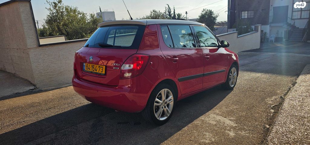 מודעת רכב סקודה פאביה