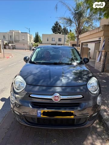 מודעת רכב פיאט 500X