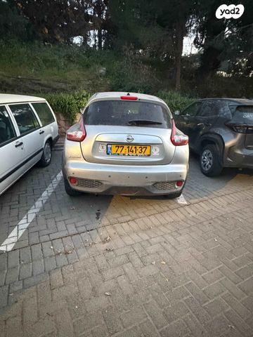 מודעת רכב ניסאן ג'וק