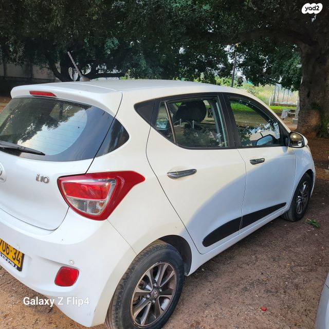 מודעת רכב יונדאי i10