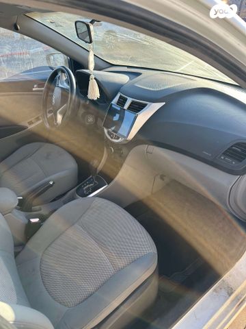 מודעת רכב יונדאי אקסנט i25