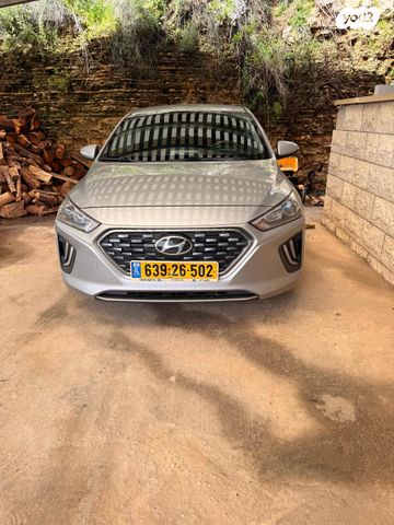 מודעת רכב יונדאי איוניק