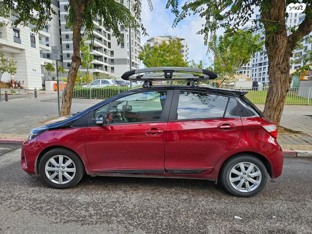 מודעת רכב טויוטה יאריס