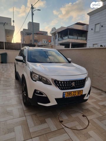 מודעת רכב פיג'ו 3008