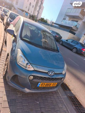 מודעת רכב יונדאי i10