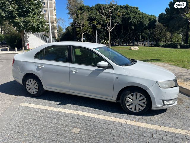 מודעת רכב סקודה ראפיד