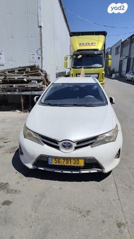 מודעת רכב טויוטה אוריס