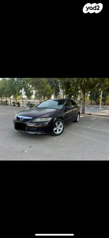 מודעת רכב מאזדה 6