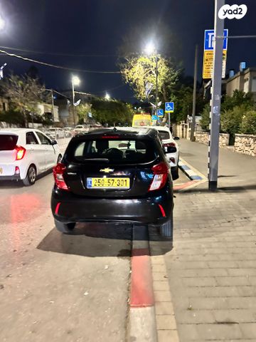 מודעת רכב שברולט ספארק