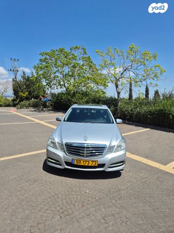מודעת רכב מרצדס-בנץ E-class