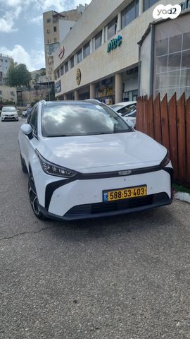 מודעת רכב ג׳ילי Geometry C