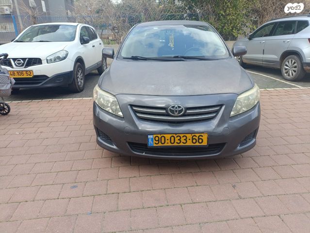 מודעת רכב טויוטה קורולה