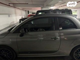 מודעת רכב אבארט 500