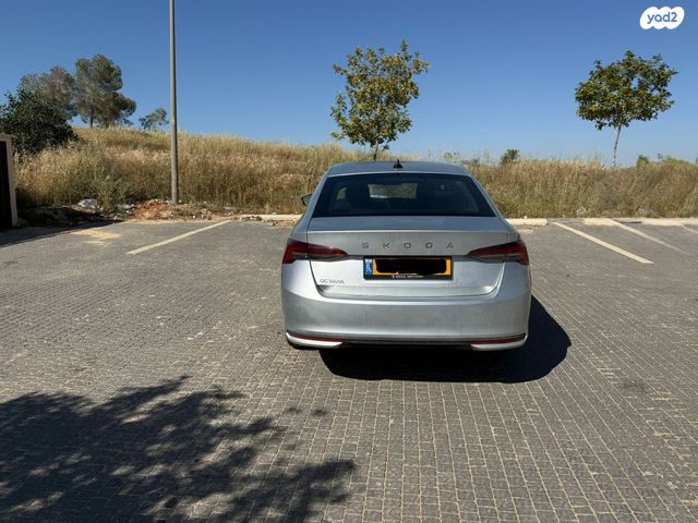 מודעת רכב סקודה אוקטביה 