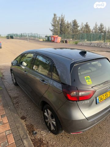 מודעת רכב הונדה ג'אז 