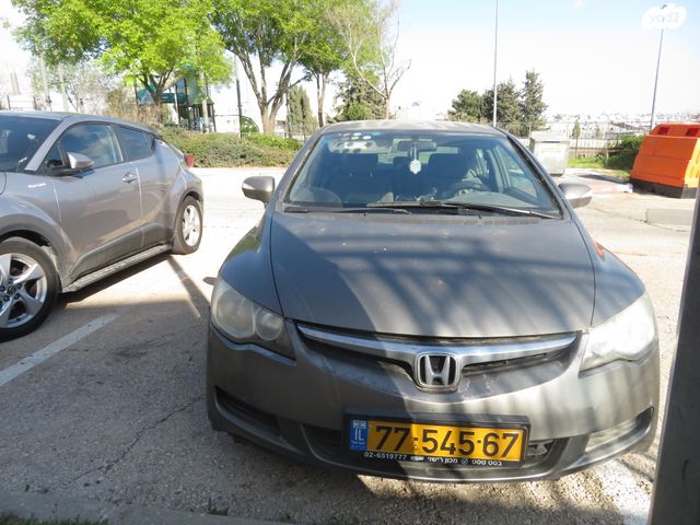 מודעת רכב הונדה סיוויק