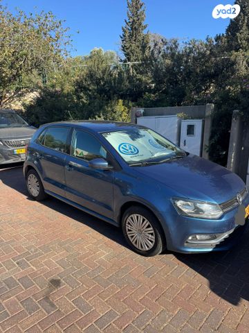 מודעת רכב פולקסווגן פולו 