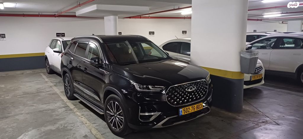 מודעת רכב צ׳רי טיגו 8 פרו