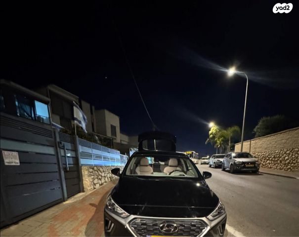 מודעת רכב יונדאי איוניק