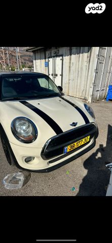 מודעת רכב מיני קופר