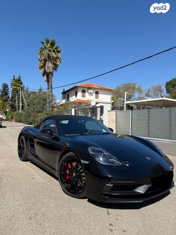 מודעת רכב פורשה 718