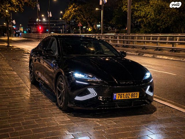 מודעת רכב בי.ווי.די סיל