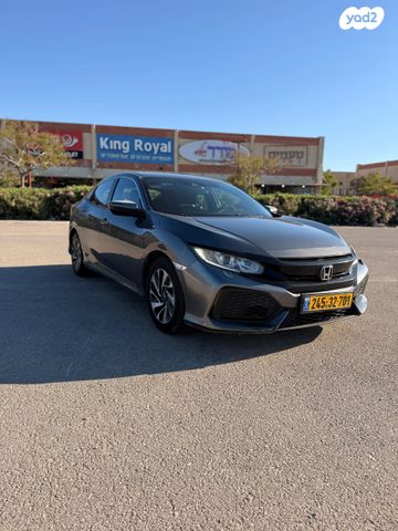 מודעת רכב הונדה סיוויק