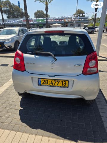 מודעת רכב סוזוקי אלטו