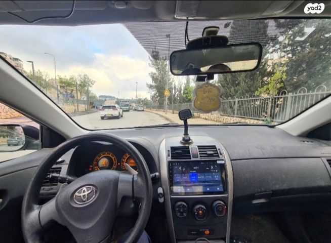 מודעת רכב טויוטה קורולה