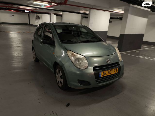 מודעת רכב סוזוקי אלטו