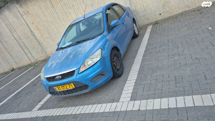 מודעת רכב פורד פוקוס